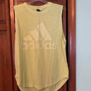 Adidas muscle tank